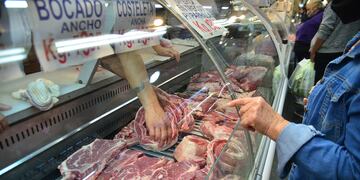 El rubro alimentos fue de los que más aumentaron, siendo la carne la que mayor porcentaje subió.