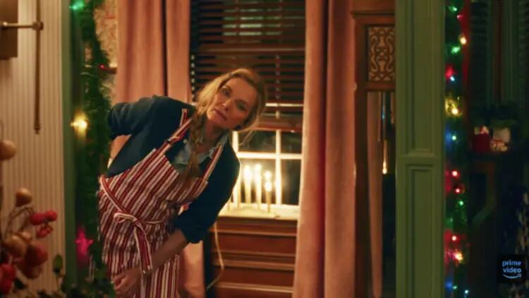 La nueva película de Prime Video se llama ¡Vaya Navidad!