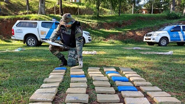 Incautan casi dos toneladas de marihuana en Puerto Rico
