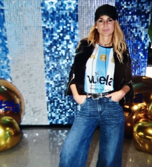 Sabrina Rojas fue a ver el partido de la Selección Argentina: el llamativo gesto que reavivó los rumores de romance con Nico González