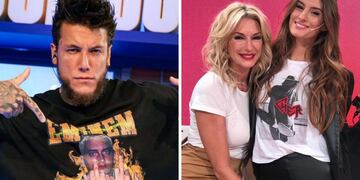 Yanina Latorre Alex Caniggia