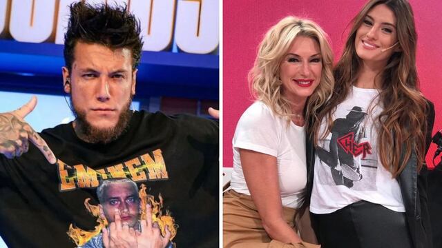 Yanina Latorre Alex Caniggia