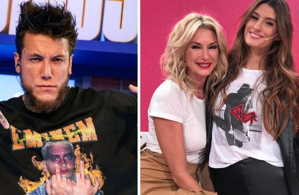Alex Caniggia criticó a Lola y Yanina Latorre lo cruzó: “Avísenle a este maleducado que sus padres...”