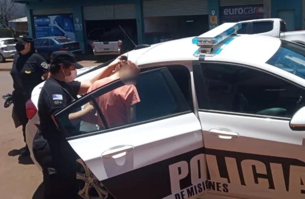 Detienen a una mujer acusada de robar en un local comercial donde trabajaba en Oberá