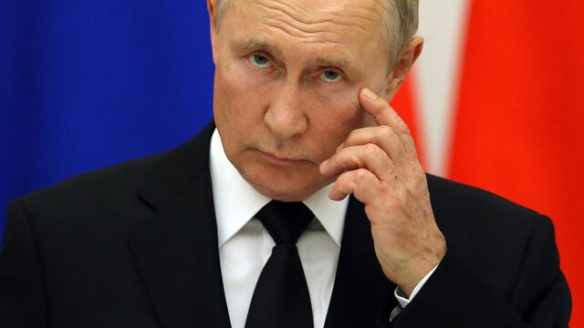 Vladímir Putin anunció que reducirá la dotación de gas para la Unión Europea al 20%. Foto: Los Andes.