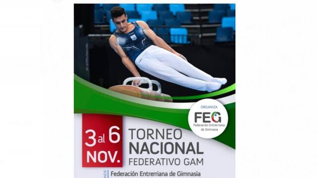 Se desarrolla del 3 al 6 de noviembre.