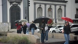 Córdoba estará afectada por la tormenta de Santa Rosa.