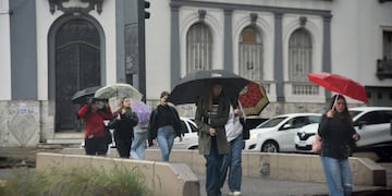 Córdoba estará afectada por la tormenta de Santa Rosa.