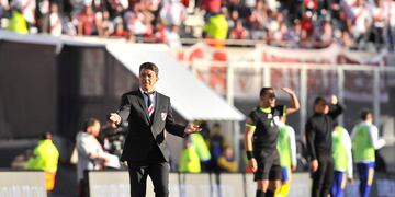 Superclásico entre River y Boca. Foto Clarin