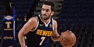 El argentino sumó 15 puntos en 21 minutos de juego.