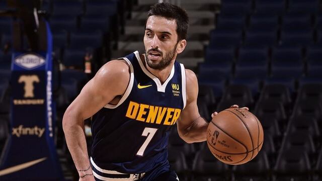 El argentino sumó 15 puntos en 21 minutos de juego.