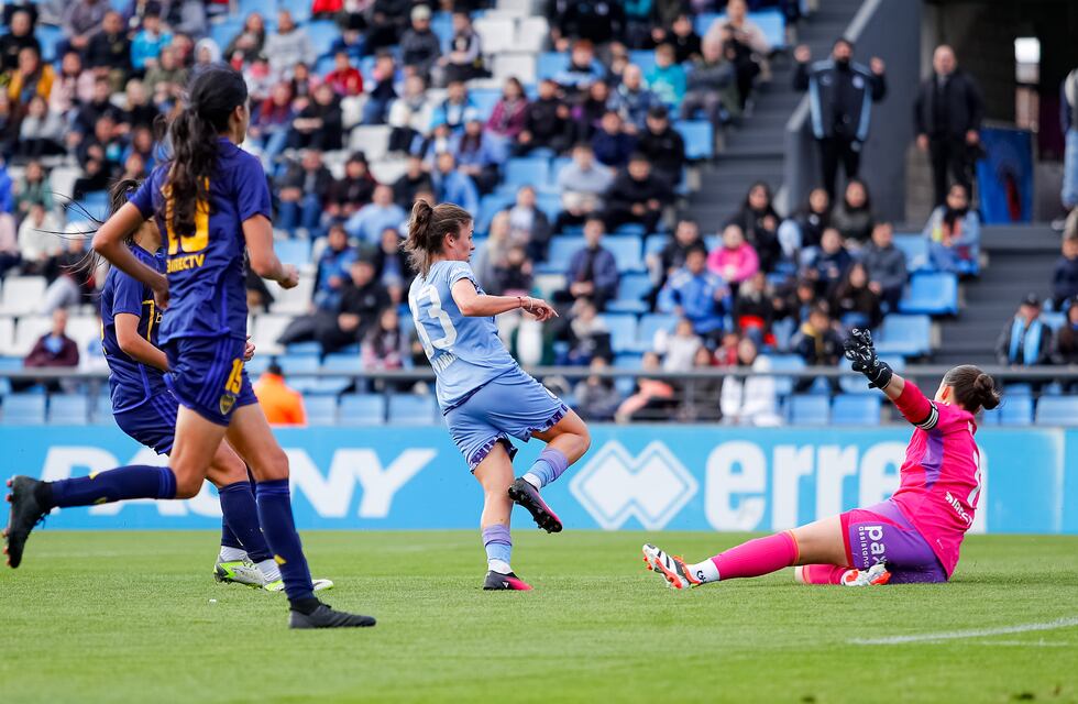 El femenino de Belgrano empató con el campeón Boca y recibió elogios de su entrenadora