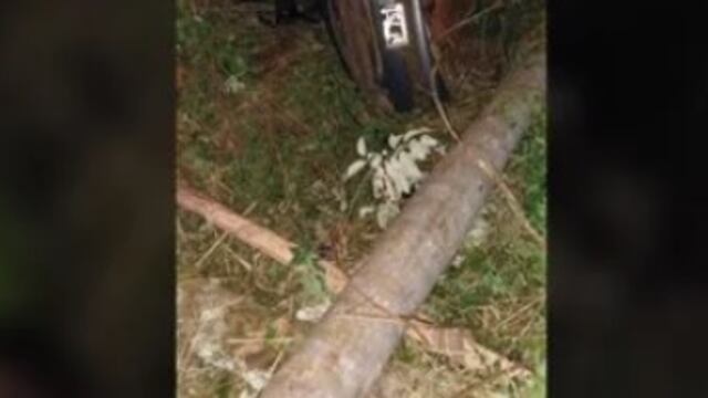 Accidente fatal en San Pedro: una persona fallecida.