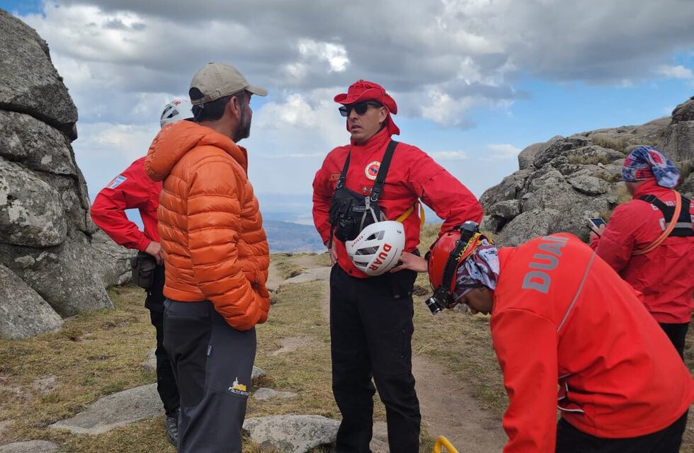 Hallaron al excursionista que estaba perdido en el Cerro Champaquí: confesó que se desorientó