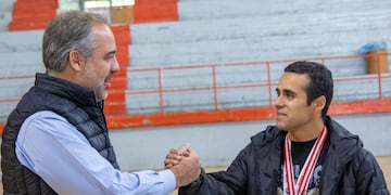 Maipú tiene un medallista internacional.