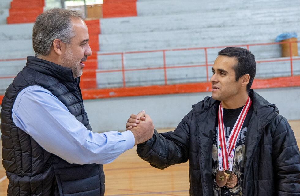 Maipú tiene un medallista internacional