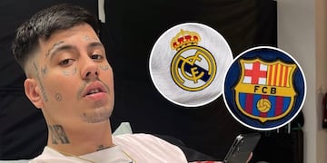 Duki reveló de qué club de fútbol de España es hincha y su respuesta sorprendió a todos