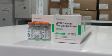 Partida de Sinopharm arribó a San Luis