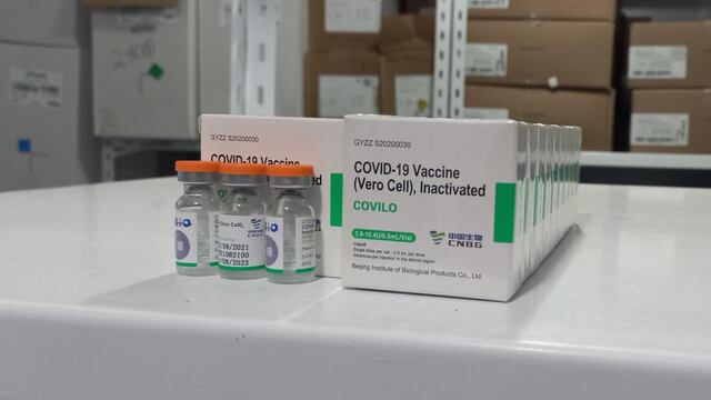 Partida de Sinopharm arribó a Rafaela