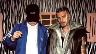 Bizarrap y Rauw Alejandro