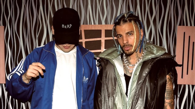 Bizarrap y Rauw Alejandro