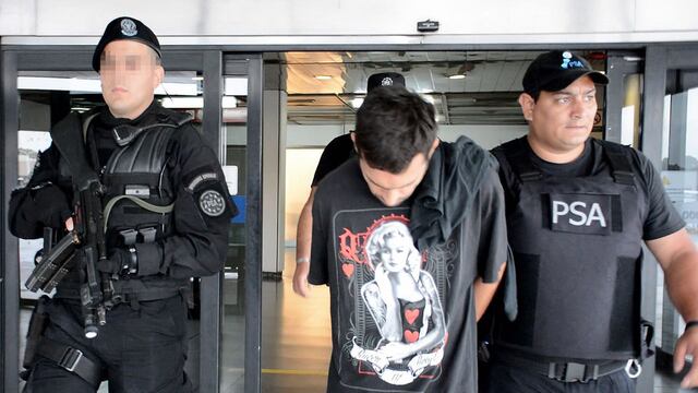 La PSA detuvo al sospechoso por primera vez en 2016.