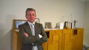 El letrado especialista en Derecho Administrativo, Enrique Marchiaro