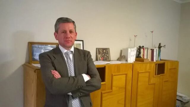 El letrado especialista en Derecho Administrativo, Enrique Marchiaro