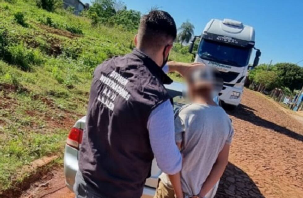 Terminó detenido tras herir a un joven con un arma blanca en Leandro N. Alem