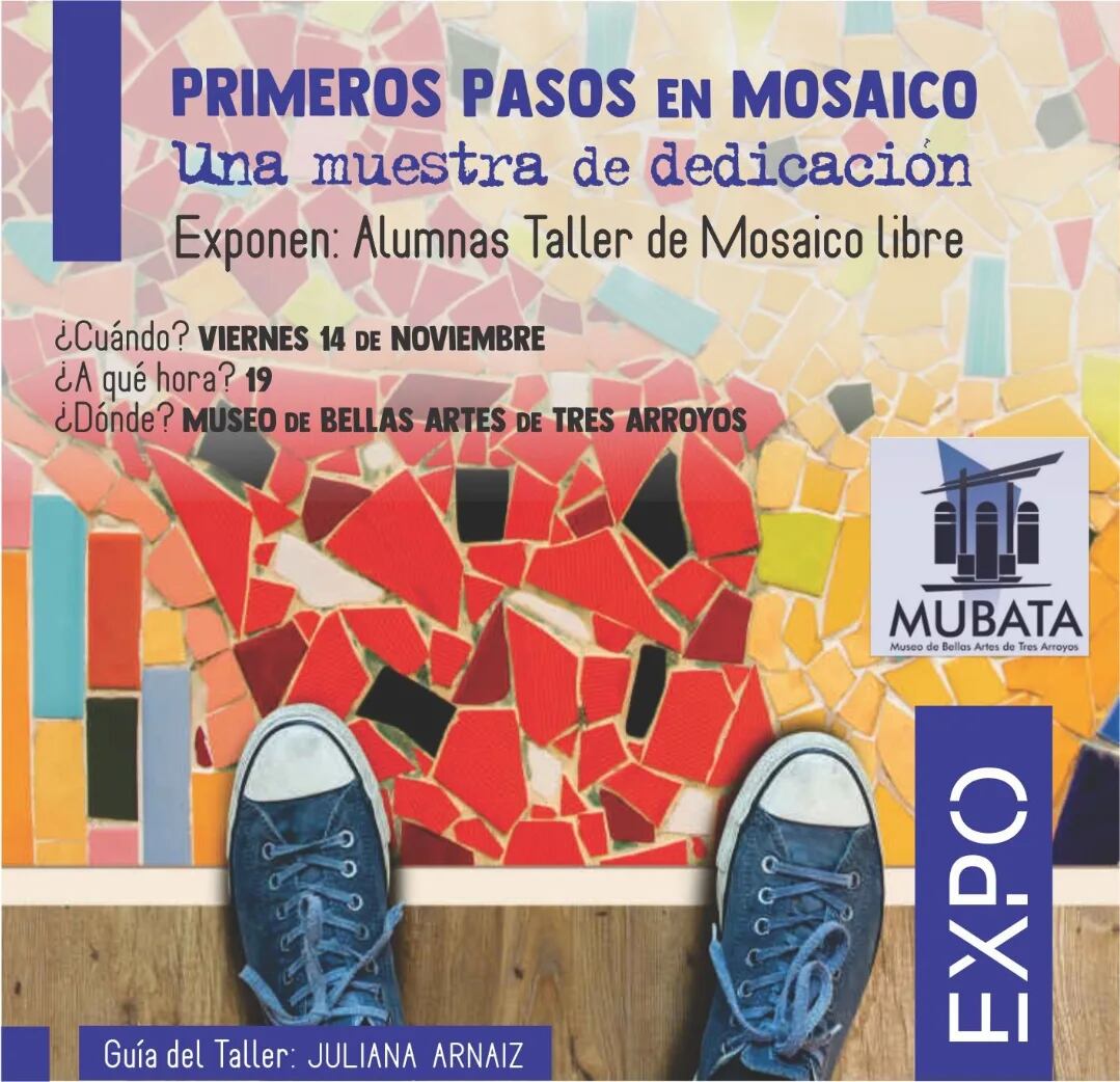 Muestra del Taller de Arte Mosaico en el MUBATA