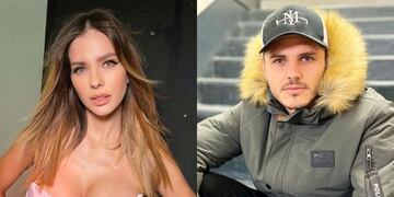 China Suárez y Mauro Icardi