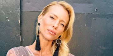 Así es la tendencia black & white a la que se sumó Nicole Neumann.