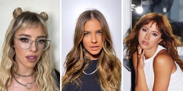 La China Suárez, Flor Vigna y Nati Jota le están apostando a las microbikinis color crema.