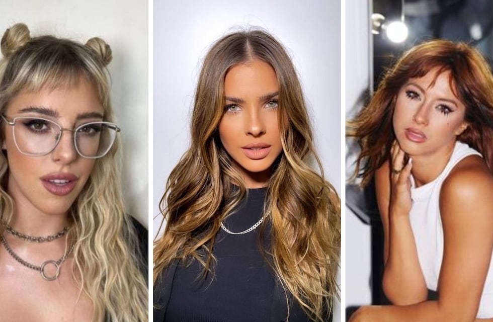 La China Suárez, Flor Vigna y Nati Jota le están apostando a las microbikinis color crema