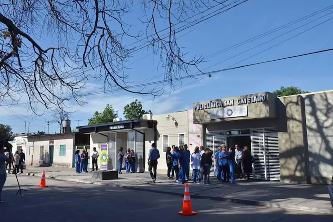 Zoe recibió un balazo en la cabeza mientras jugaba en Tucumán (Gentileza La Gaceta).