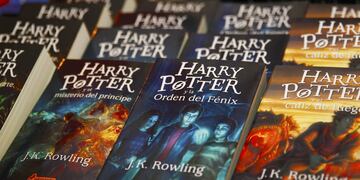 Libros de Harry Potter.