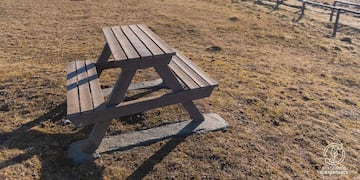 Río Grande sustentable: continúa instalándose mobiliario urbano reciclado en la ciudad