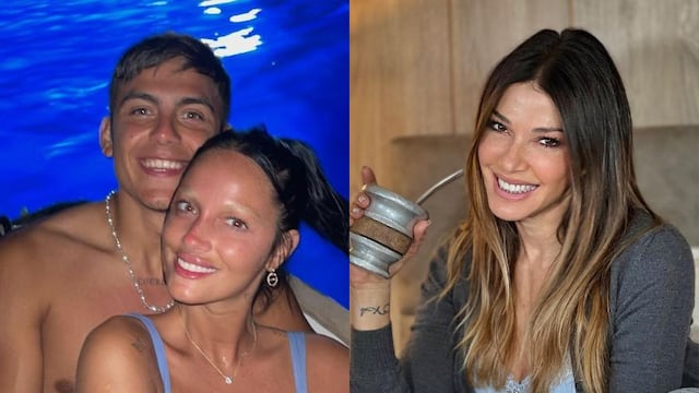 Chaterine Fulop reaccionó a los rumores de embaraz de Oriana Sabatini con Paulo Dybala