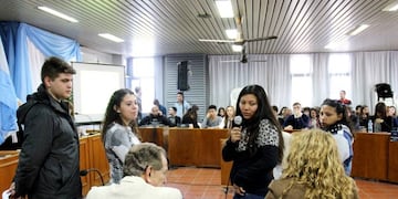 Se puso en marcha el concurso Alvear Proyecta y hay $80.000 en premios. Archivo.