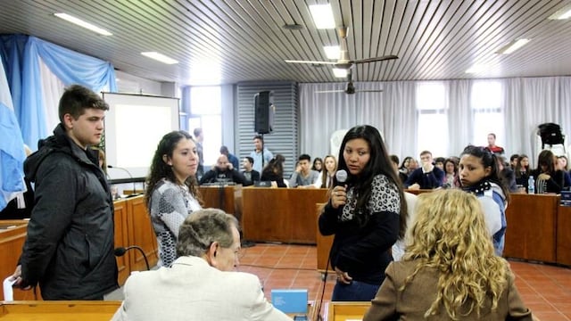 Se puso en marcha el concurso Alvear Proyecta y hay $80.000 en premios. Archivo.