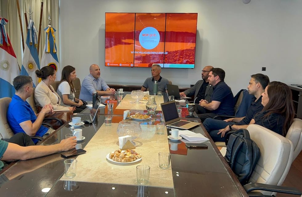 Villa Carlos Paz y Despegar trabajan en un acuerdo para reforzar la promoción turística