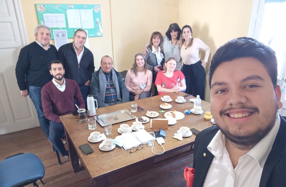 Sánchez visitó el Consejo Escolar