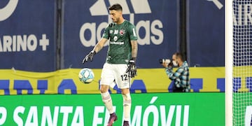 El cordobés ya planteó que quiere seguir jugando en Rosario. (Newell's Old Boys)