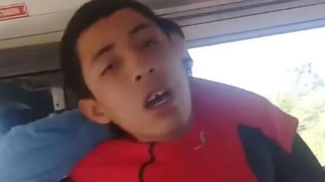 El joven aprehendido sería menor de edad