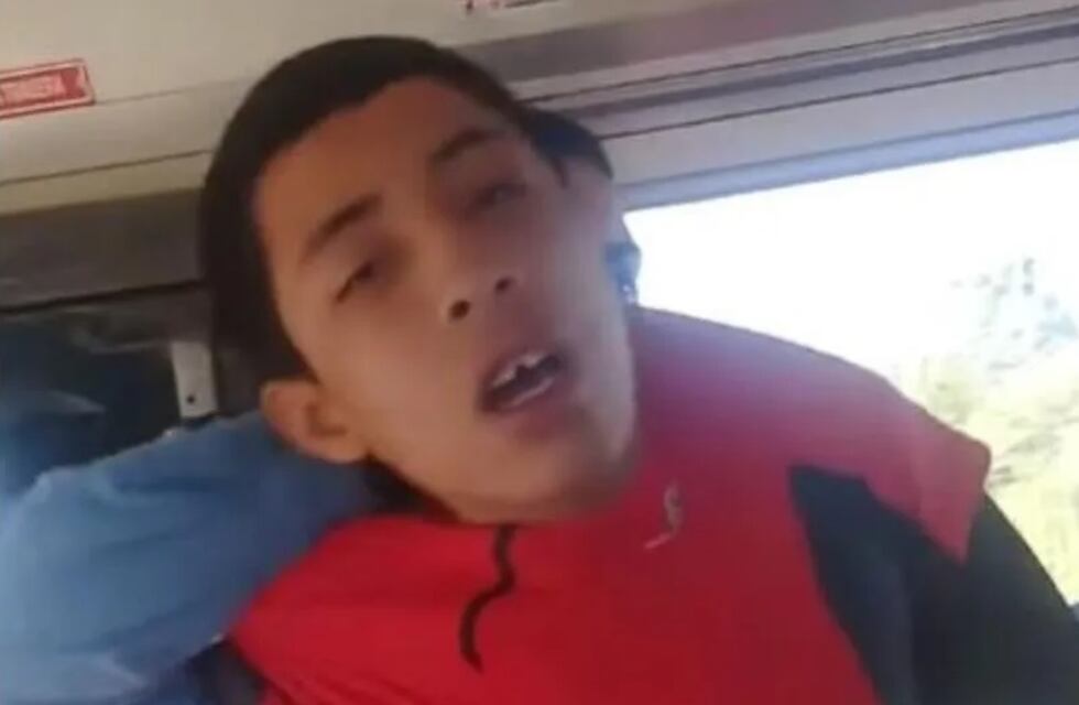 Video: colectivero sorprendió infraganti a un ladrón y lo entregó a la Policía