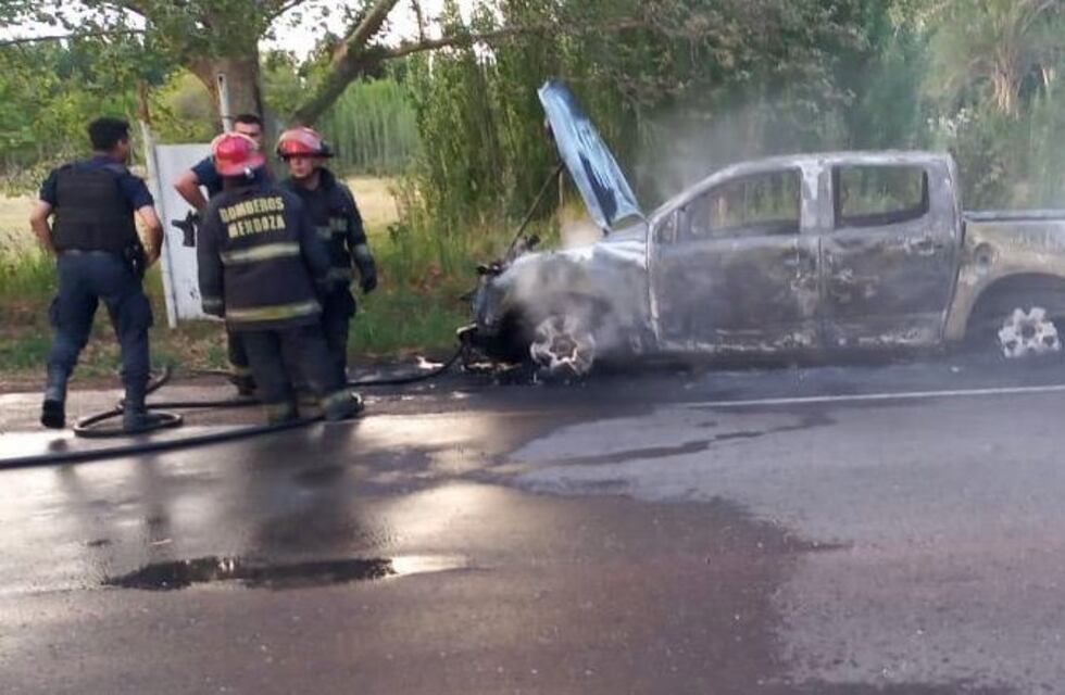 Envían a la cárcel al hombre que denunció falsamente que le robaron, chocaron y quemaron la camioneta