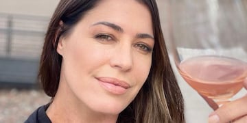 La conductora tiene su propio retrato pintado por Florencia Aise.