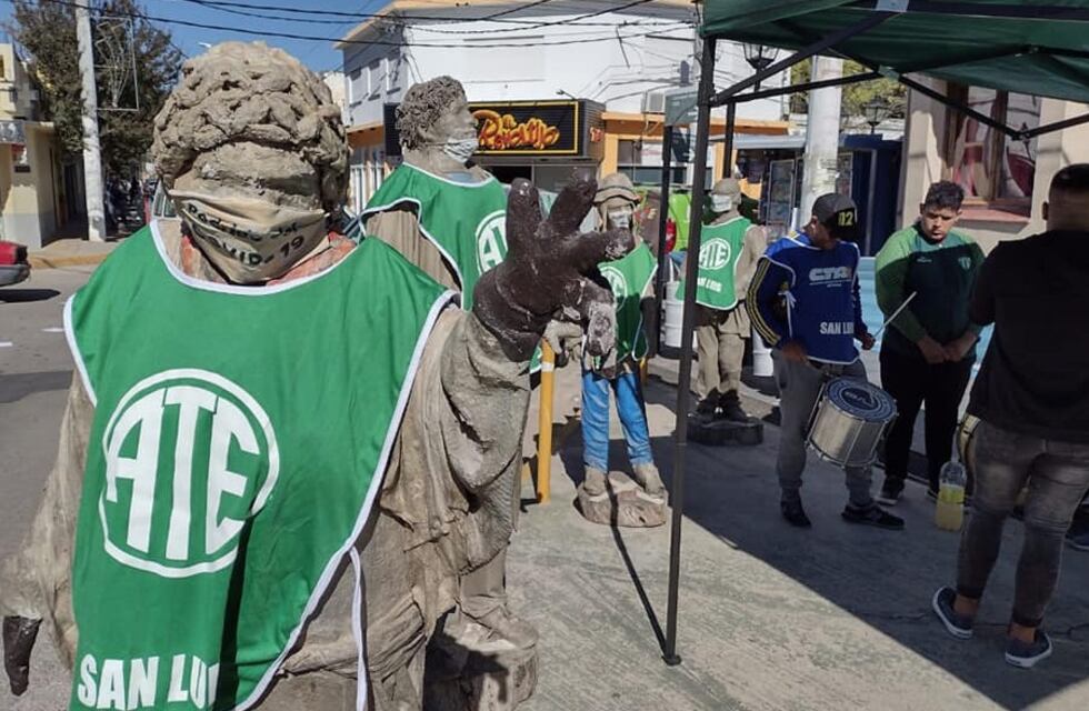 Guerra campal en el municipio de Merlo