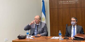 El abogado penalista trabajó en el fuero federal y recientemente asesoró al senador provincial Armando Traferri.