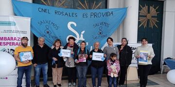 Séptima marcha por las “2 vidas” en Punta Alta